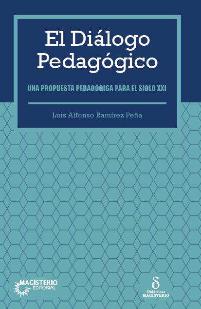 Portada de El diálogo Pedagógico · Luis Alfonso Ramírez Peña