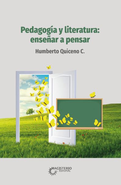 Portada de Pedagogía y literatura: Enseñar a pensar