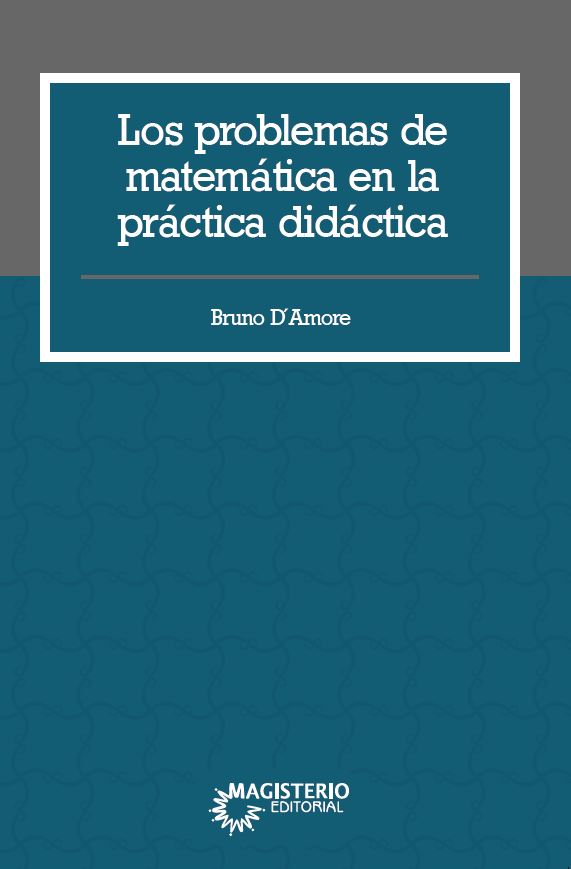 Portada de Los problemas de matemática en la práctica didáctica