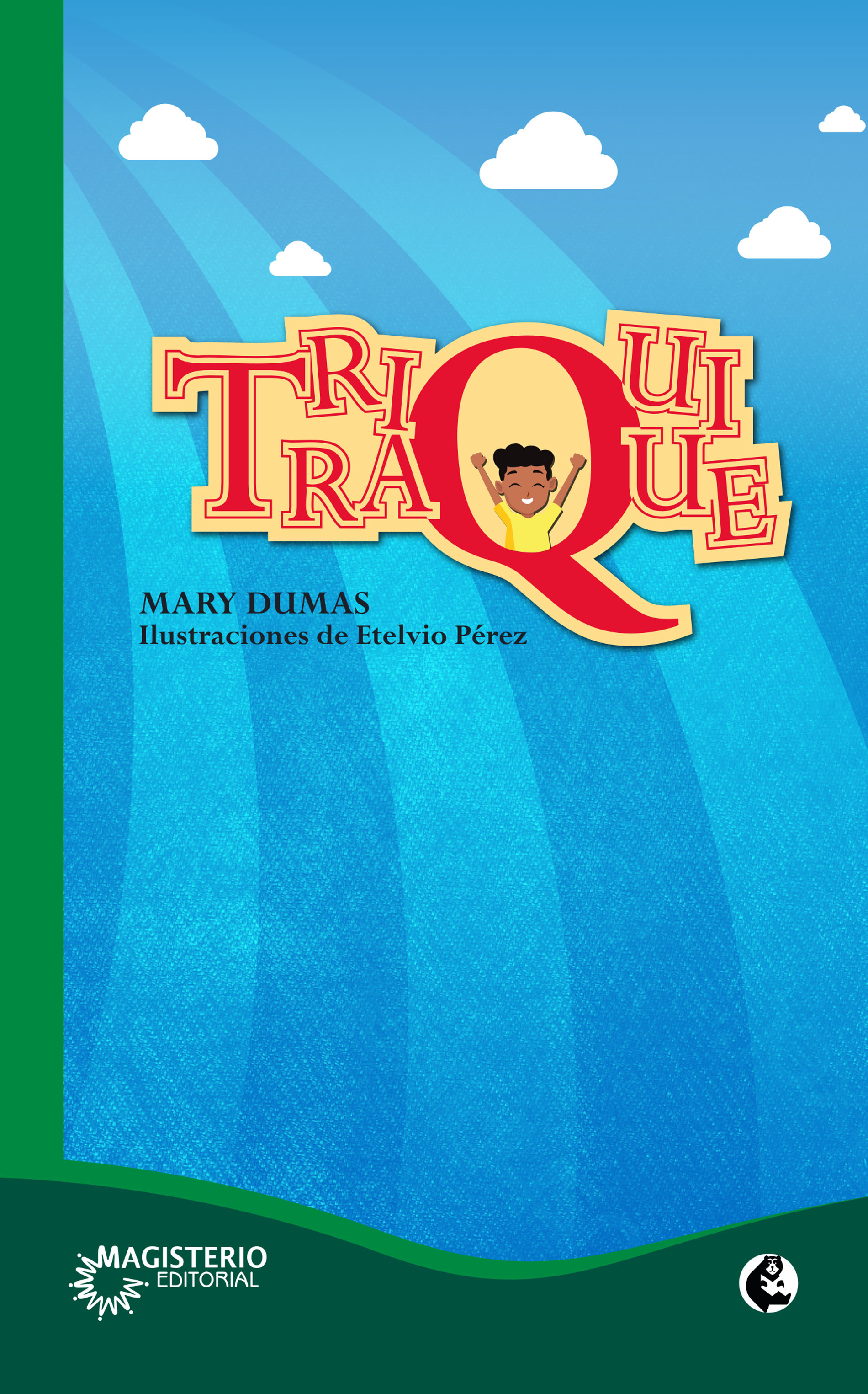 Portada de Triquitraque · Mary Dumas