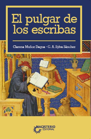 Portada de El pulgar de los escribas