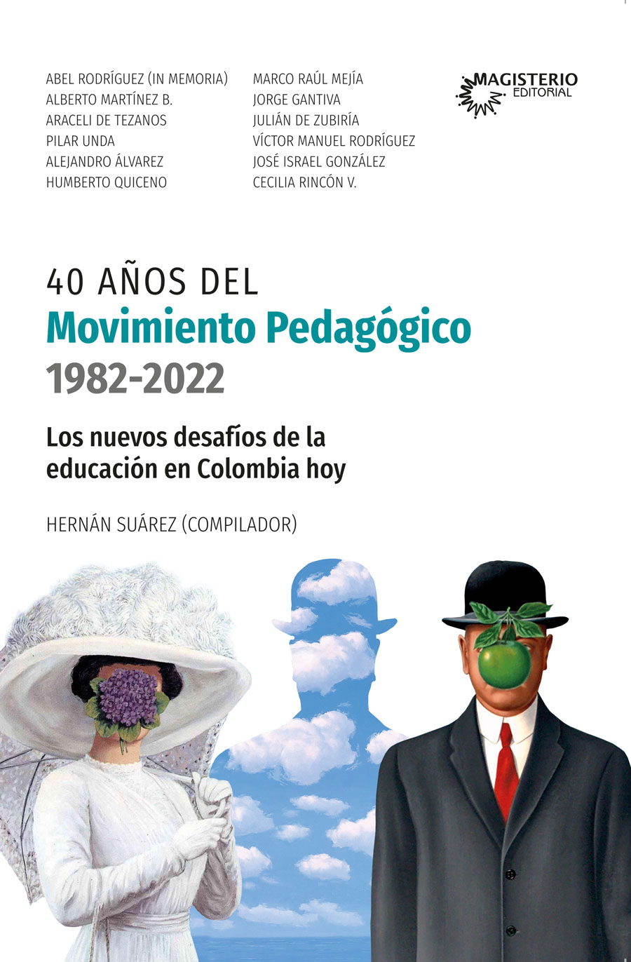 Portada de 40 años del Movimiento Pedagógico (1982-2022)