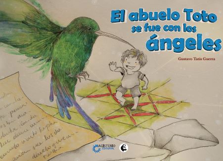Portada de El abuelo Toto se fue con los ángeles