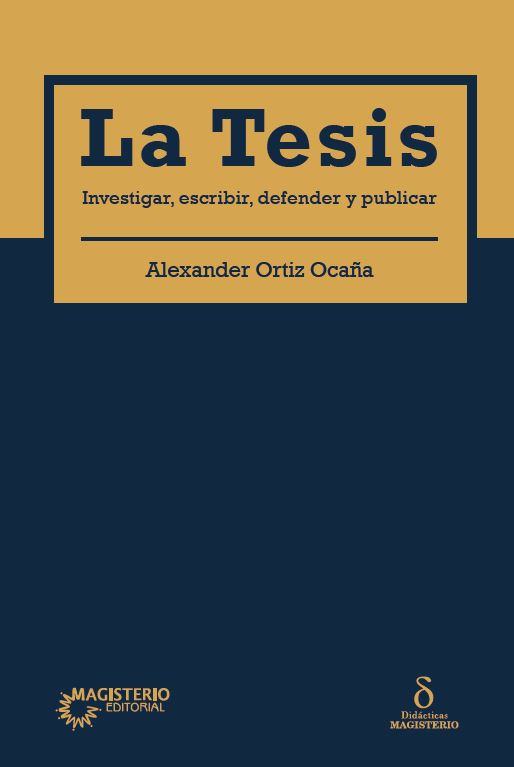 Portada de La Tesis