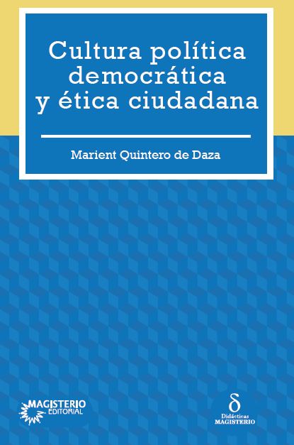 Portada de Cultura política democrática y ética ciudadana