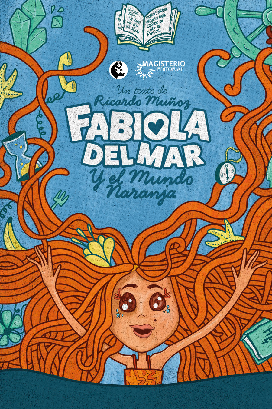 Portada de Fabiola del mar y el mundo naranja