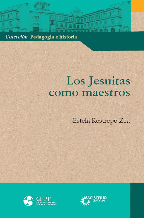 Portada de Los Jesuitas como maestros