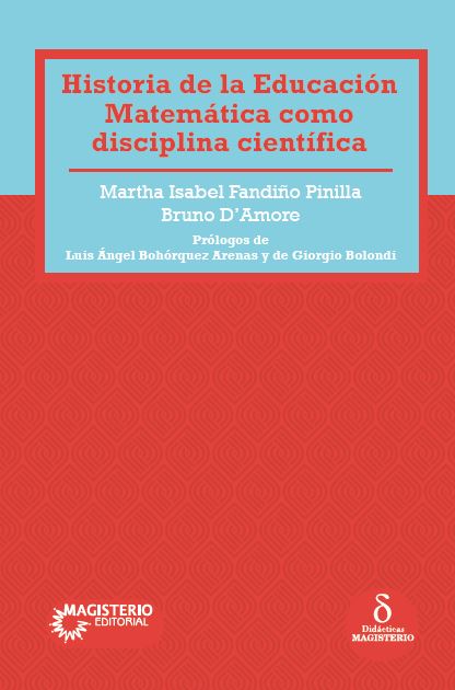 Portada de Historia de la Educación Matemática como disciplina científica