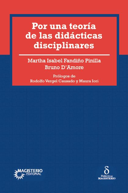 Portada de Por una teoría de las didácticas disciplinares