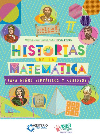 Portada de Historias de la Matemática para niños simpáticos y curiosos