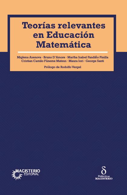 Portada de Teorías relevantes en Educación Matemática