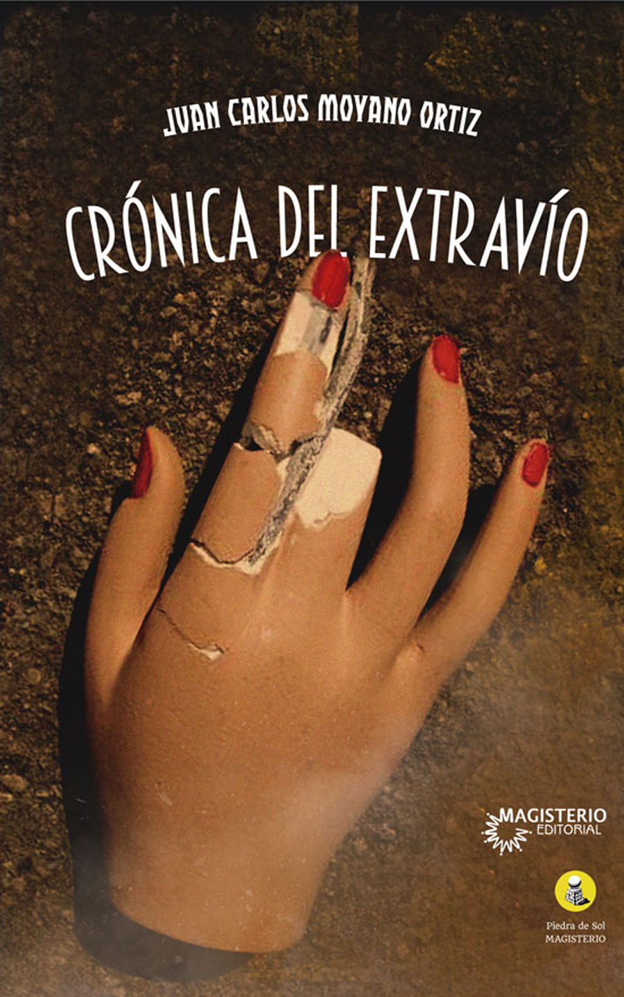 Portada de Crónica del extravío