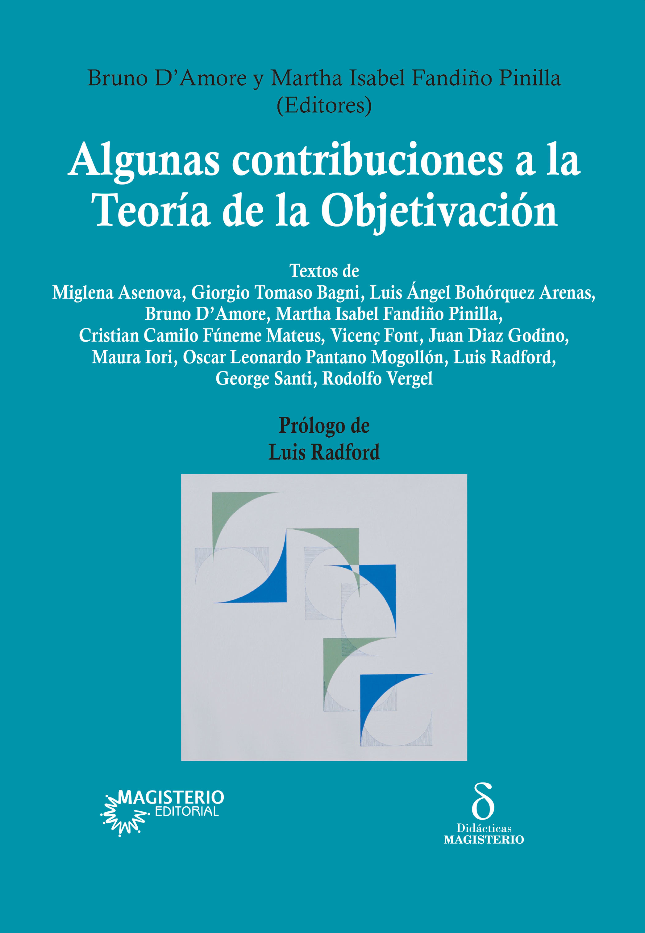 Portada de Algunas contribuciones a la Teoría de la Objetivación