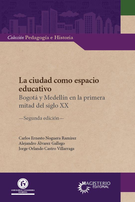 Portada de La ciudad como espacio educativo