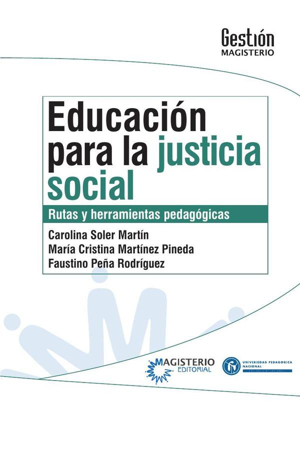 Portada de Educación para la justicia social