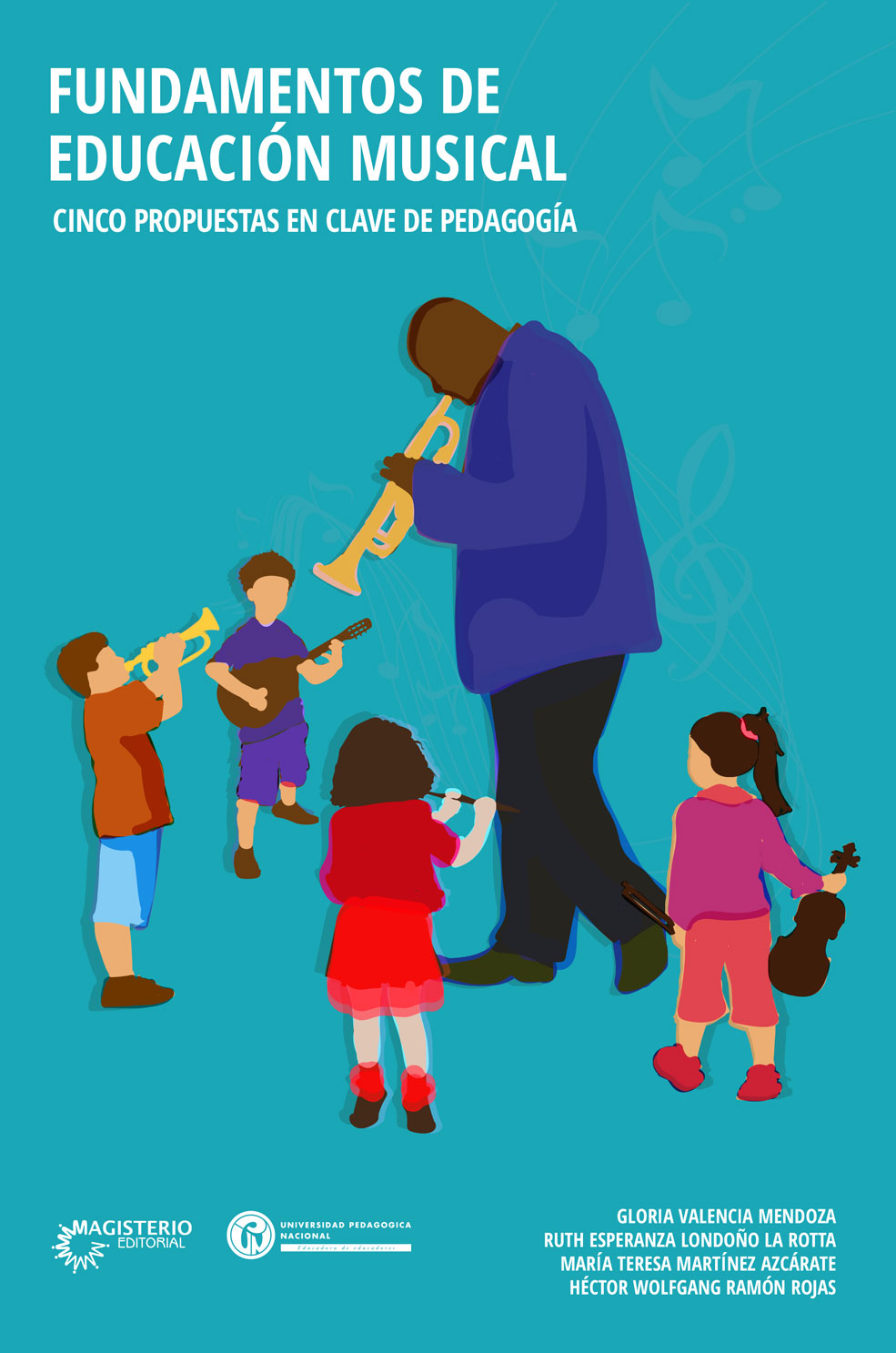 Portada de Fundamentos de educación musical