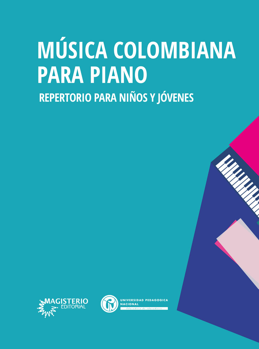 Portada de Música colombiana para piano