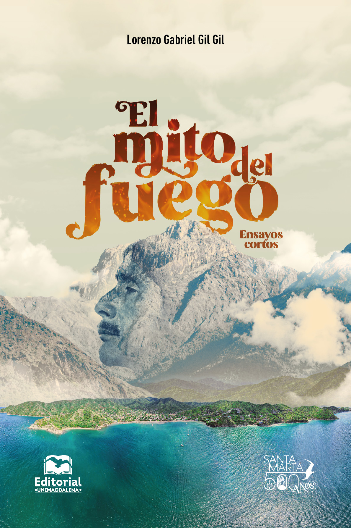 Portada de El mito del fuego