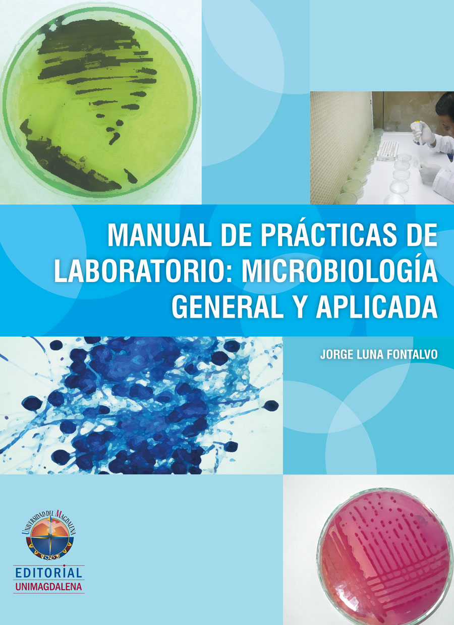 Portada de Manual de prácticas de laboratorio: microbiología general y aplicada