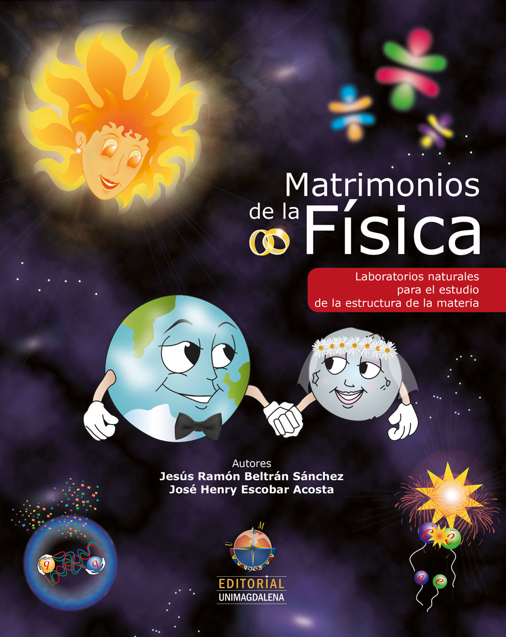 Portada de Matrimonios de la física