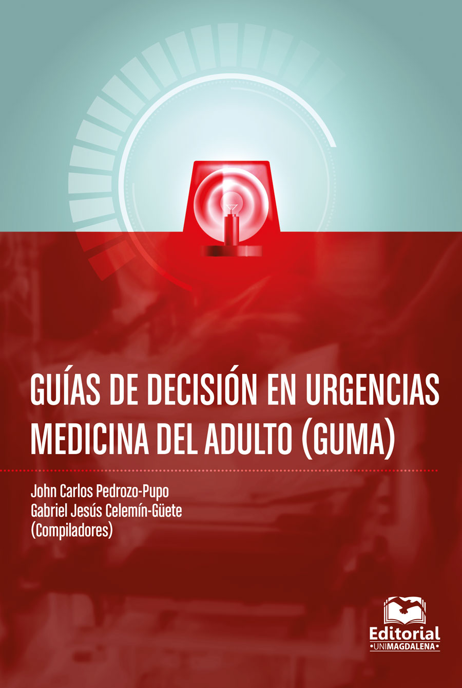 Portada de Guías de decisión en urgencias medicina del adulto (GUMA) · Varios Autores