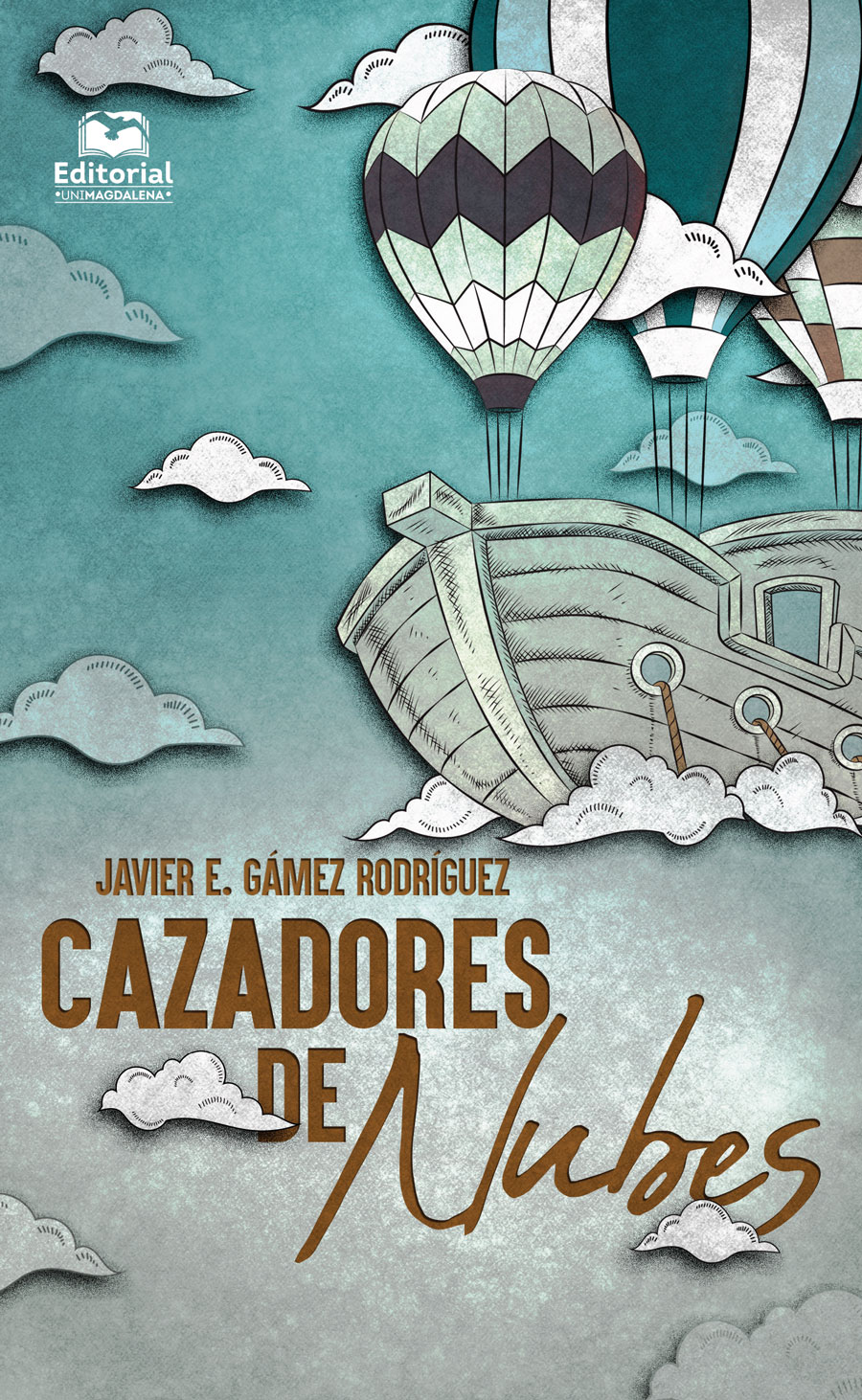Portada de Cazadores de nubes