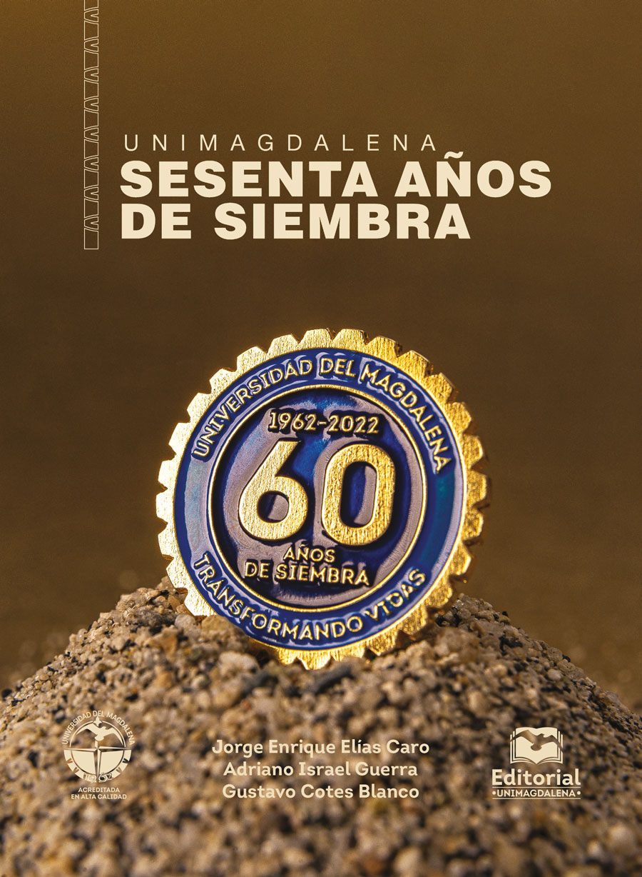 Portada de Unimagdalena: 60 años de siembra