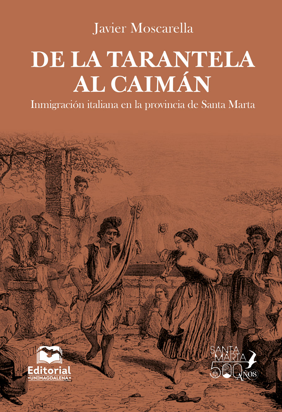 Portada de De la tarantela al caimán