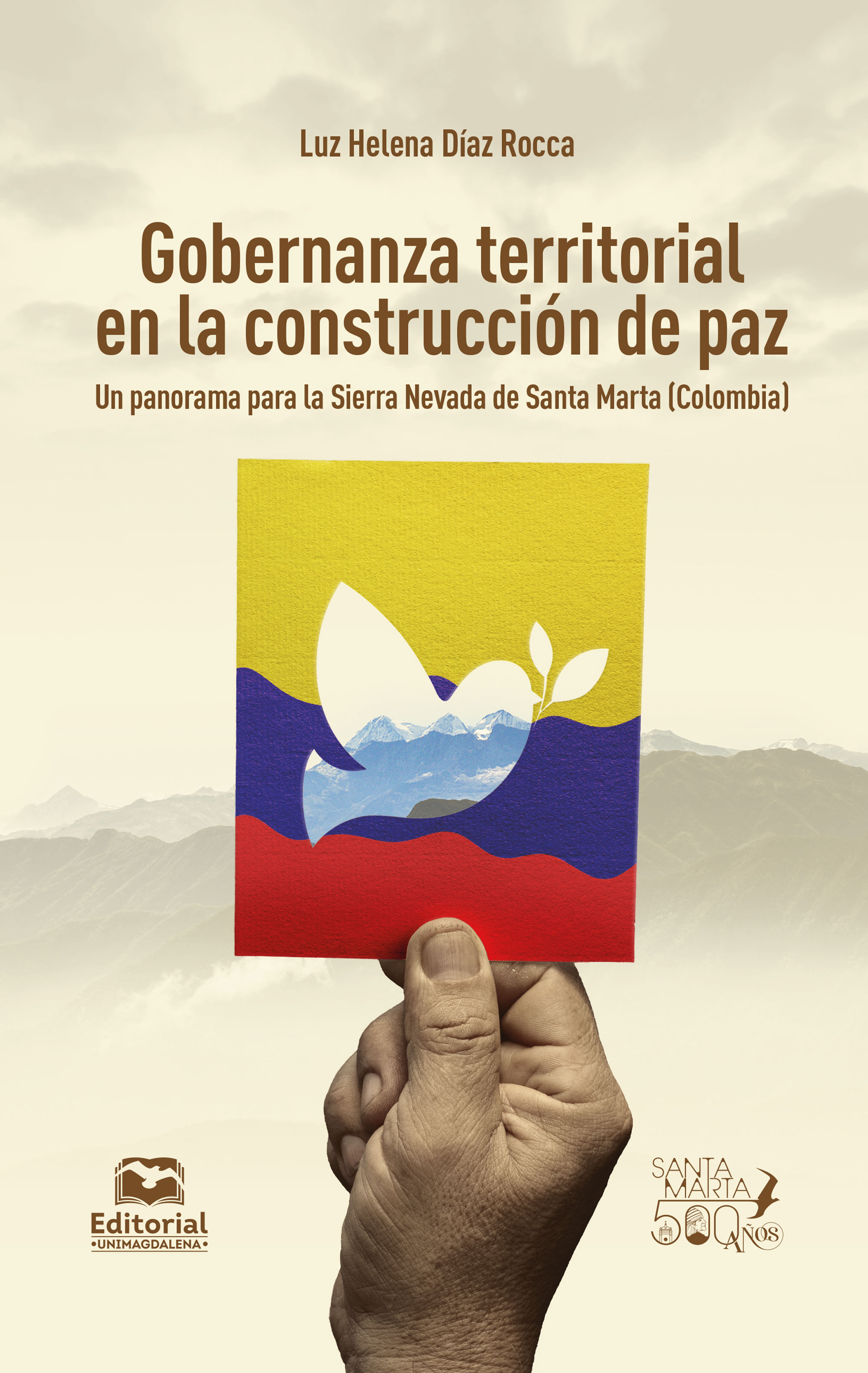 Portada de Gobernanza territorial en la construcción de paz
