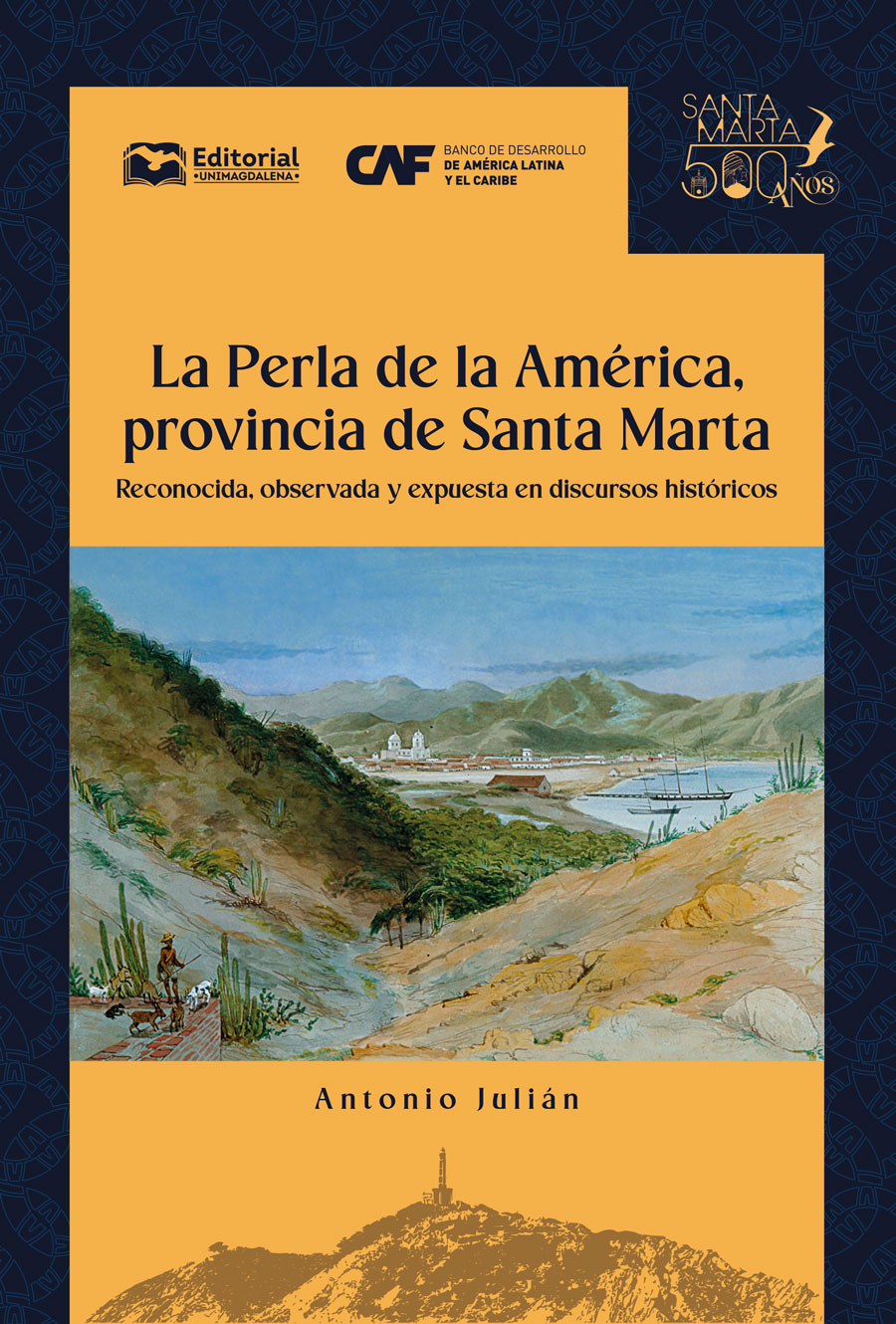 Portada de La Perla de la América, provincia de Santa Marta
