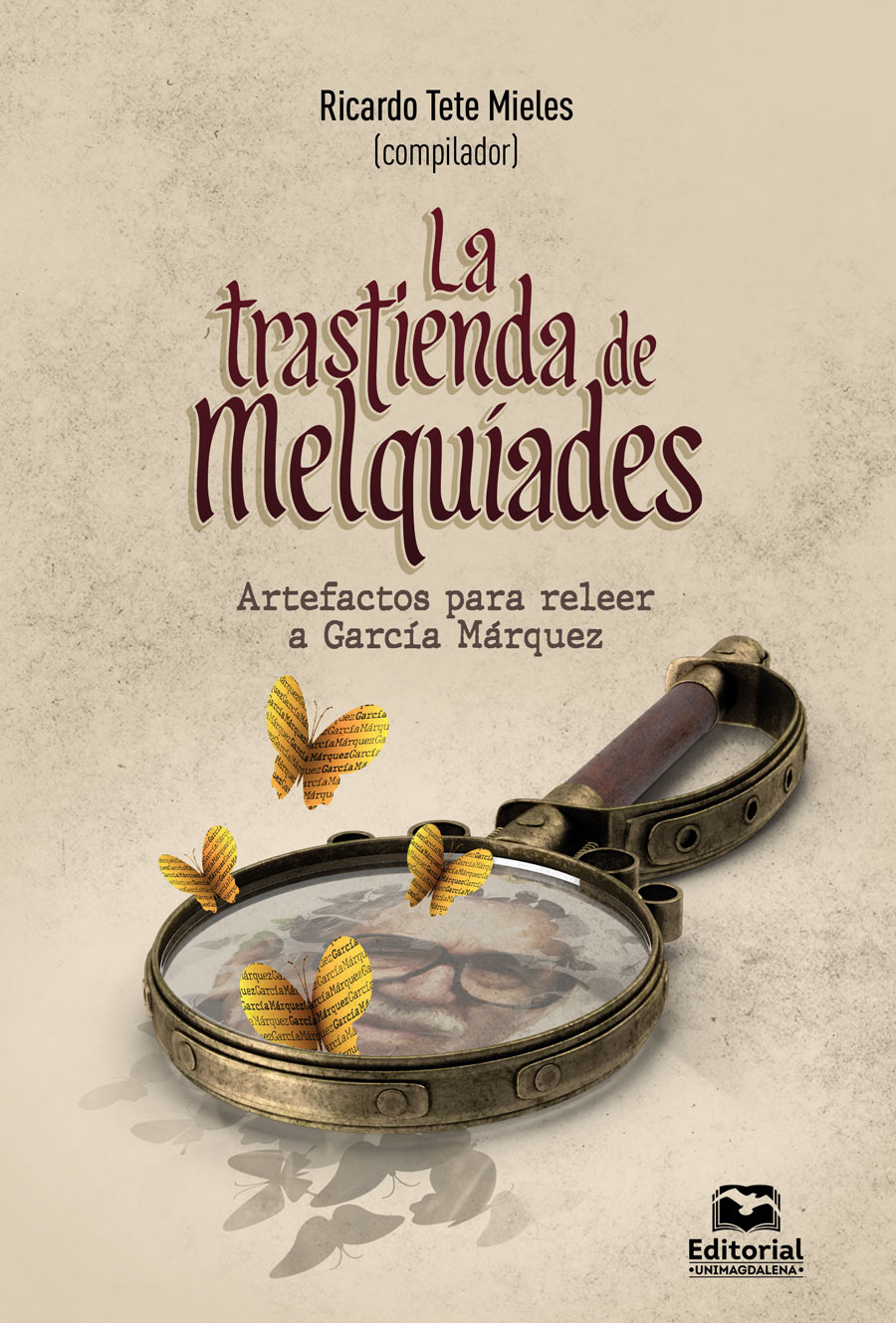 Portada de La trastienda de Melquíades