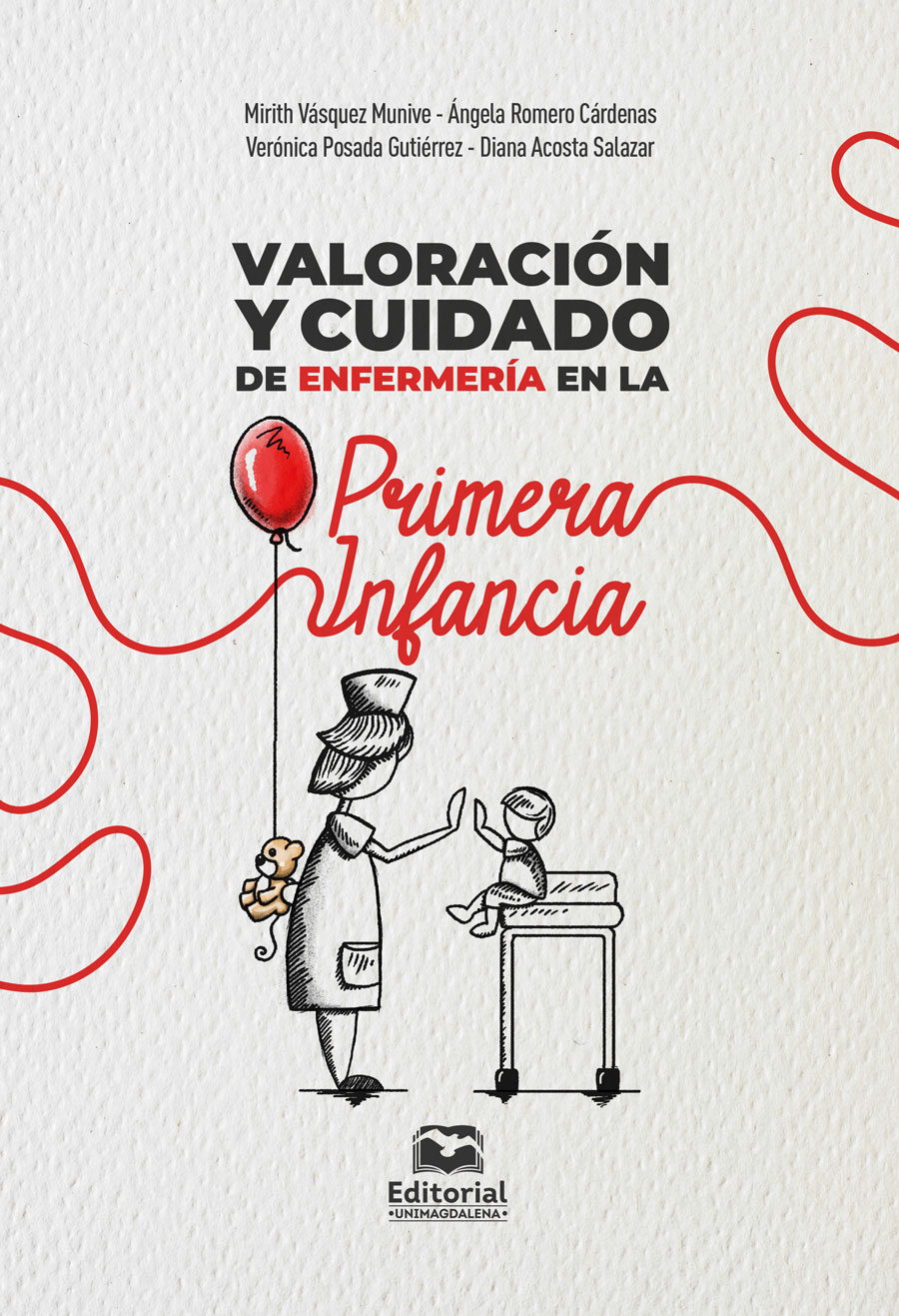 Portada de Valoración y cuidado de enfermería en la primera infancia