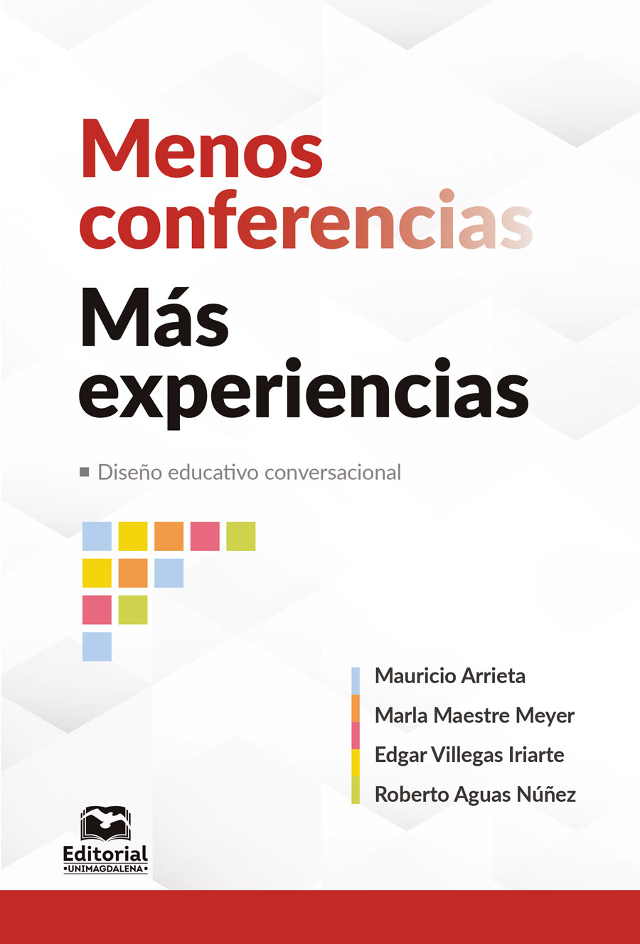 Portada de Menos conferencias, más experiencias