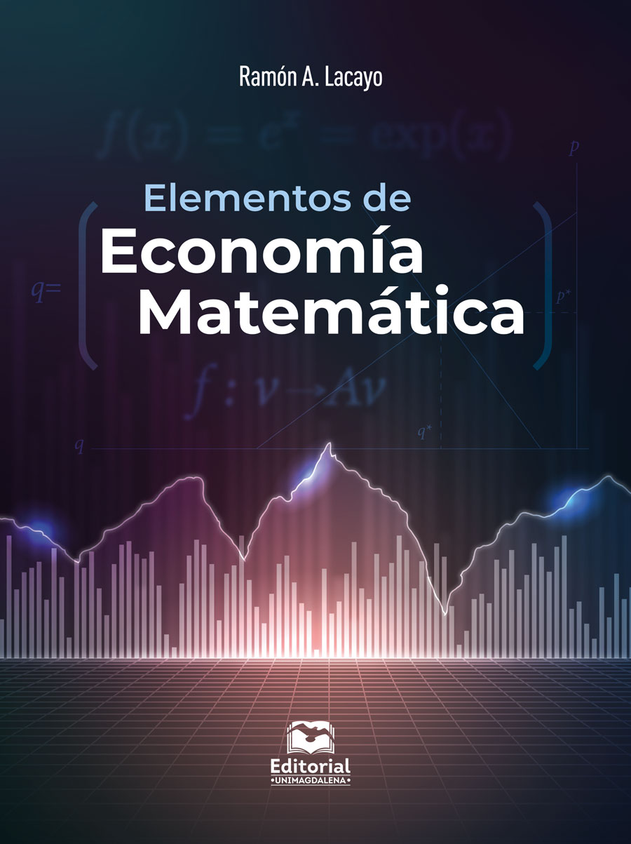 Portada de Elementos de economía matemática
