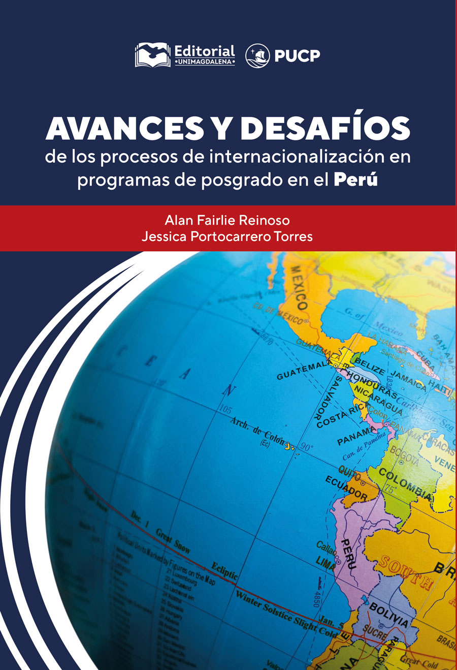 Portada de Avances y desafíos de los procesos de internacionalización en programas de posgrado en el Perú