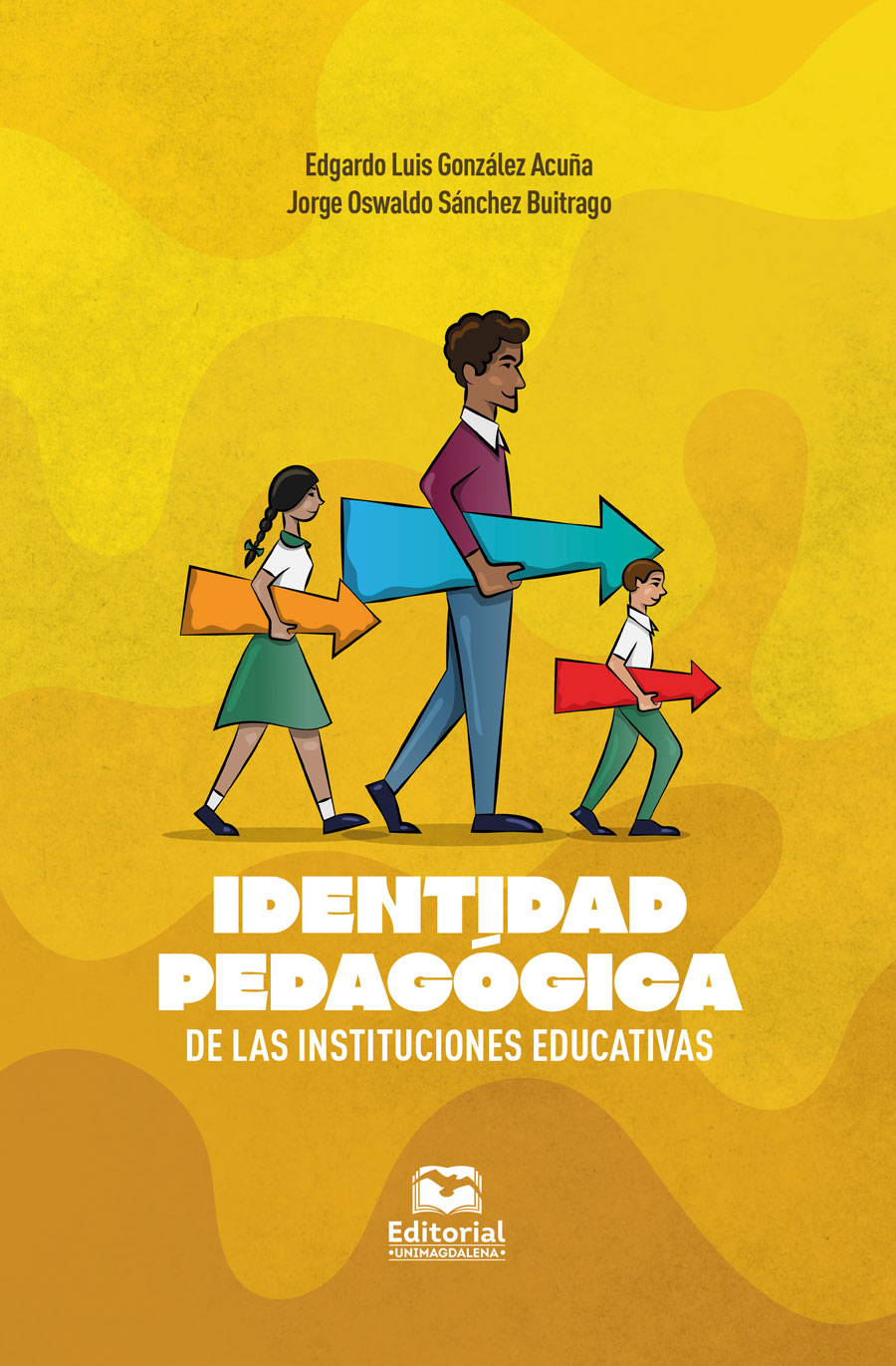 Portada de Identidad pedagógica de las instituciones educativas