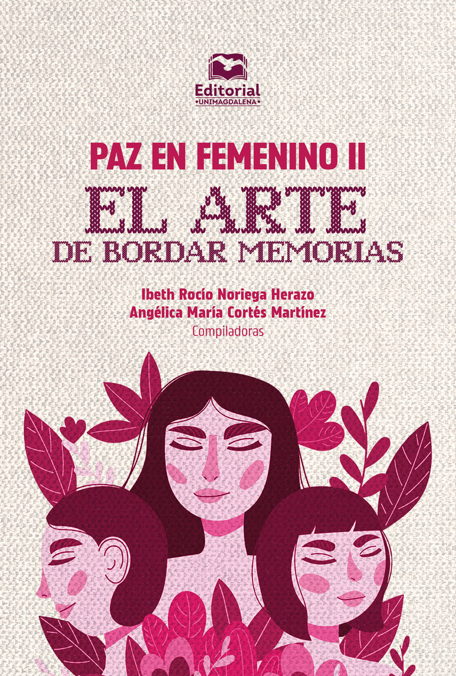 Portada de Paz en femenino II