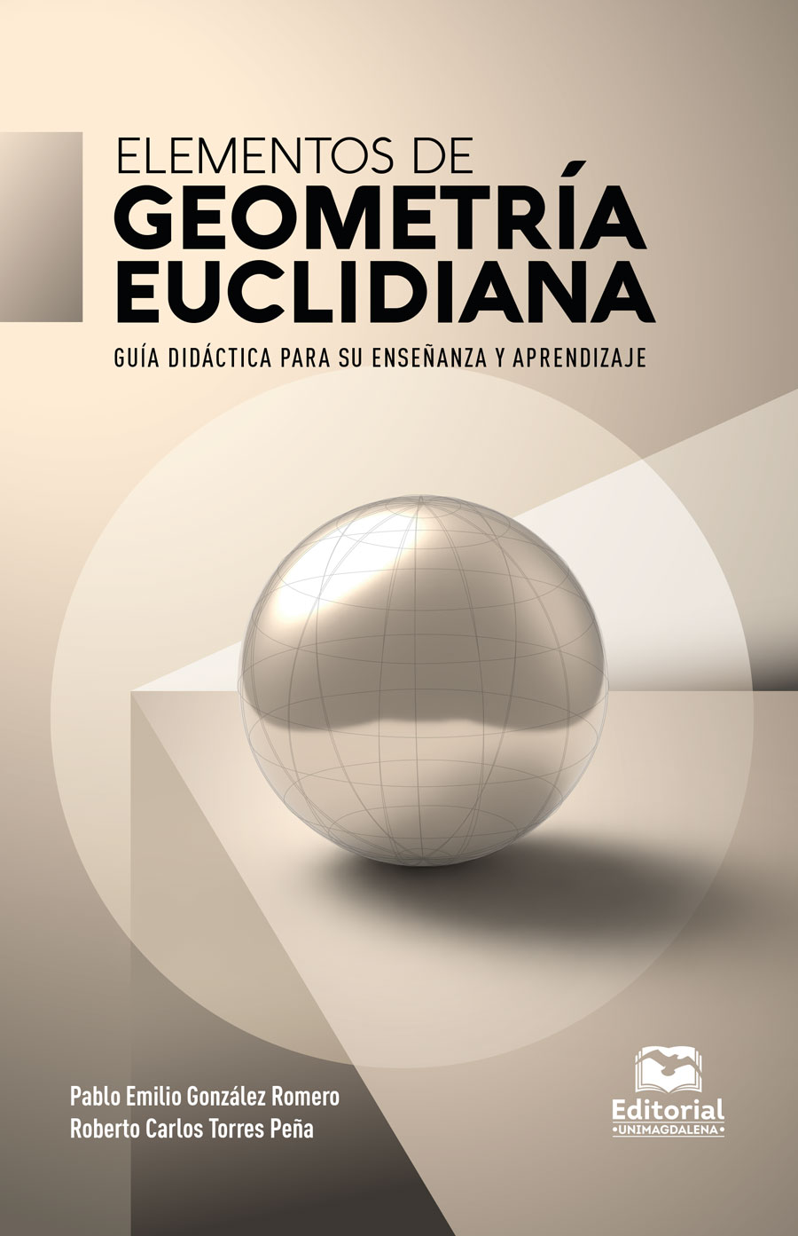 Portada de Elementos de Geometría Euclidiana