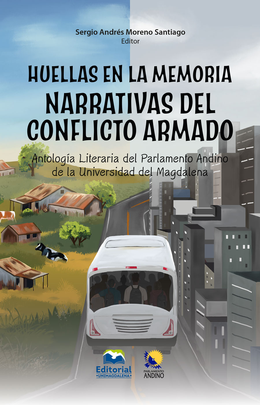 Portada de Huellas en la memoria. Narrativas del conflicto armado