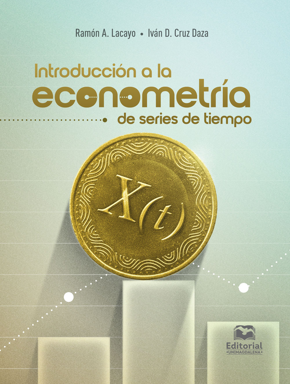 Portada de Introducción a la econometría de series de tiempo