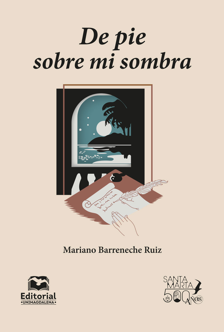 Portada de De pie sobre mi sombra