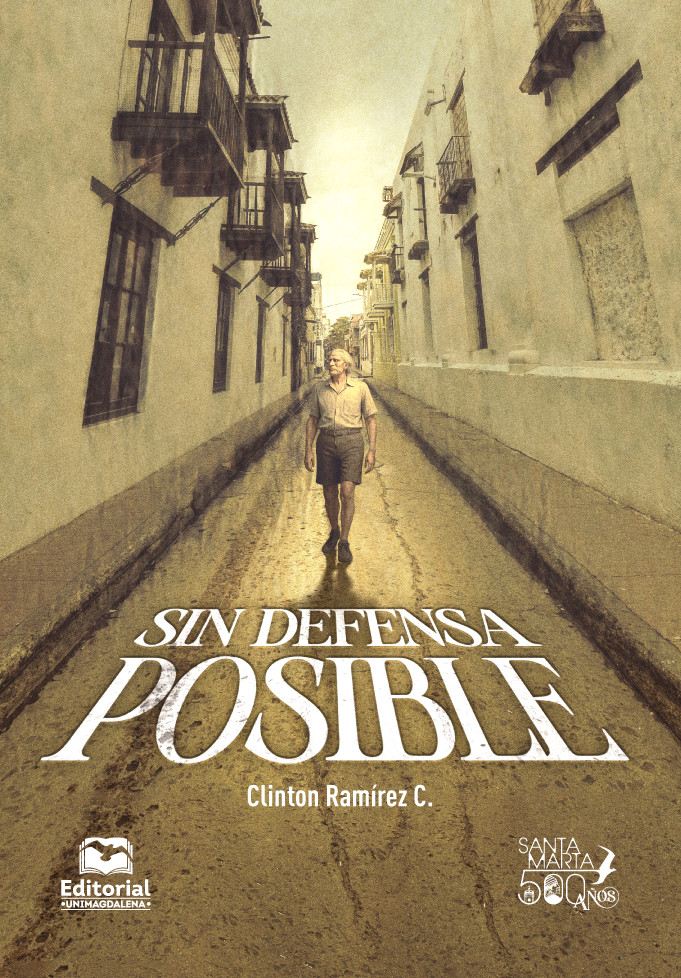 Portada de Sin defensa posible · Clinton Ramírez Contreras