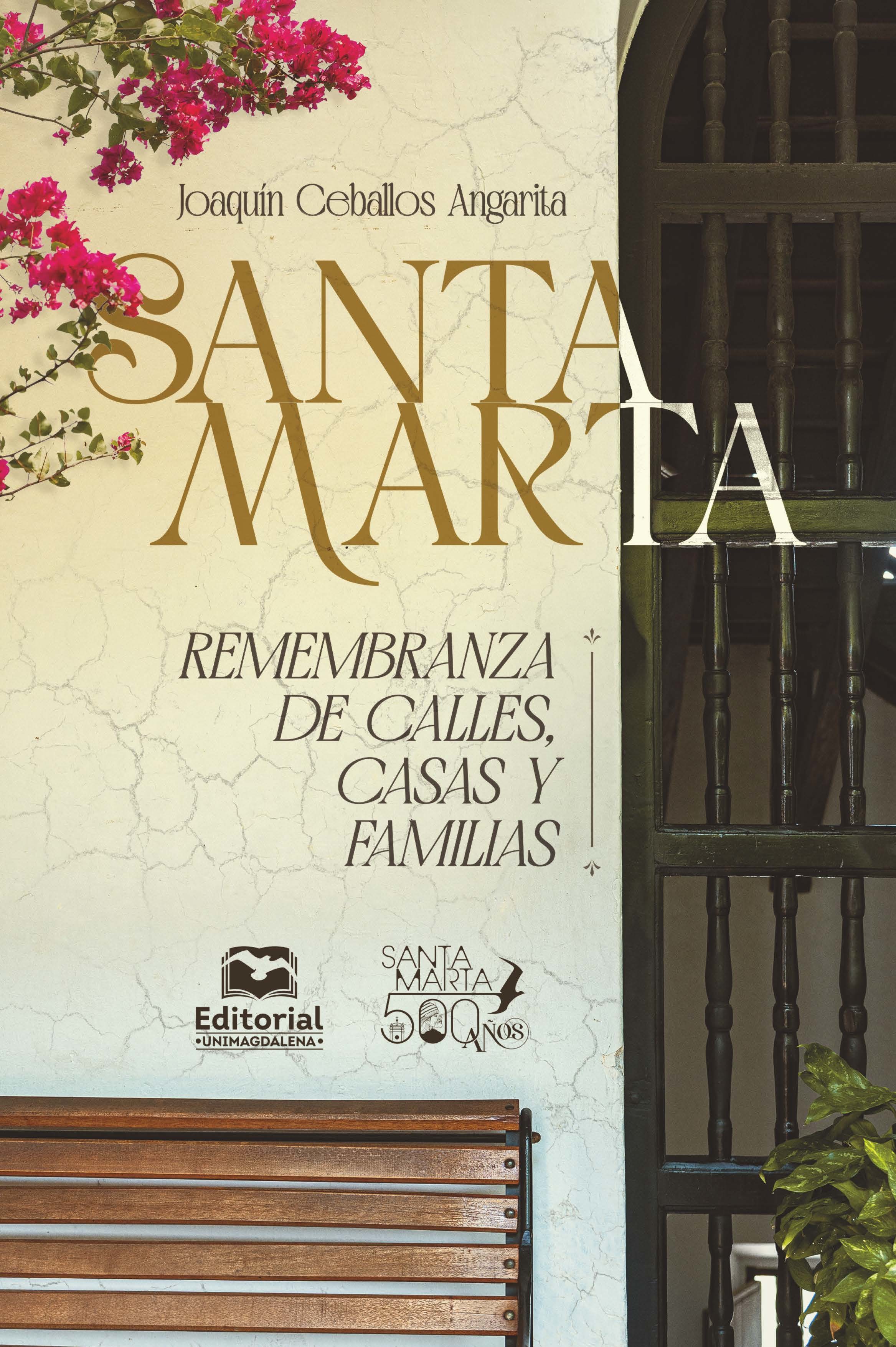 Portada de Santa Marta · Joaquín Ceballos Angarita