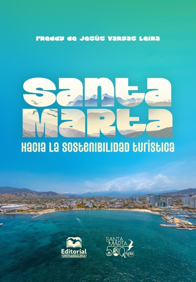 Portada de Santa Marta · Freddy De Jesús Vargas Leira