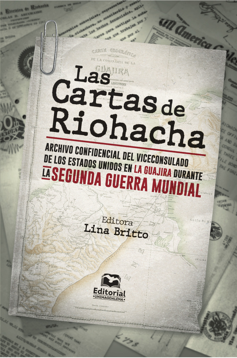 Portada de Las cartas de Riohacha