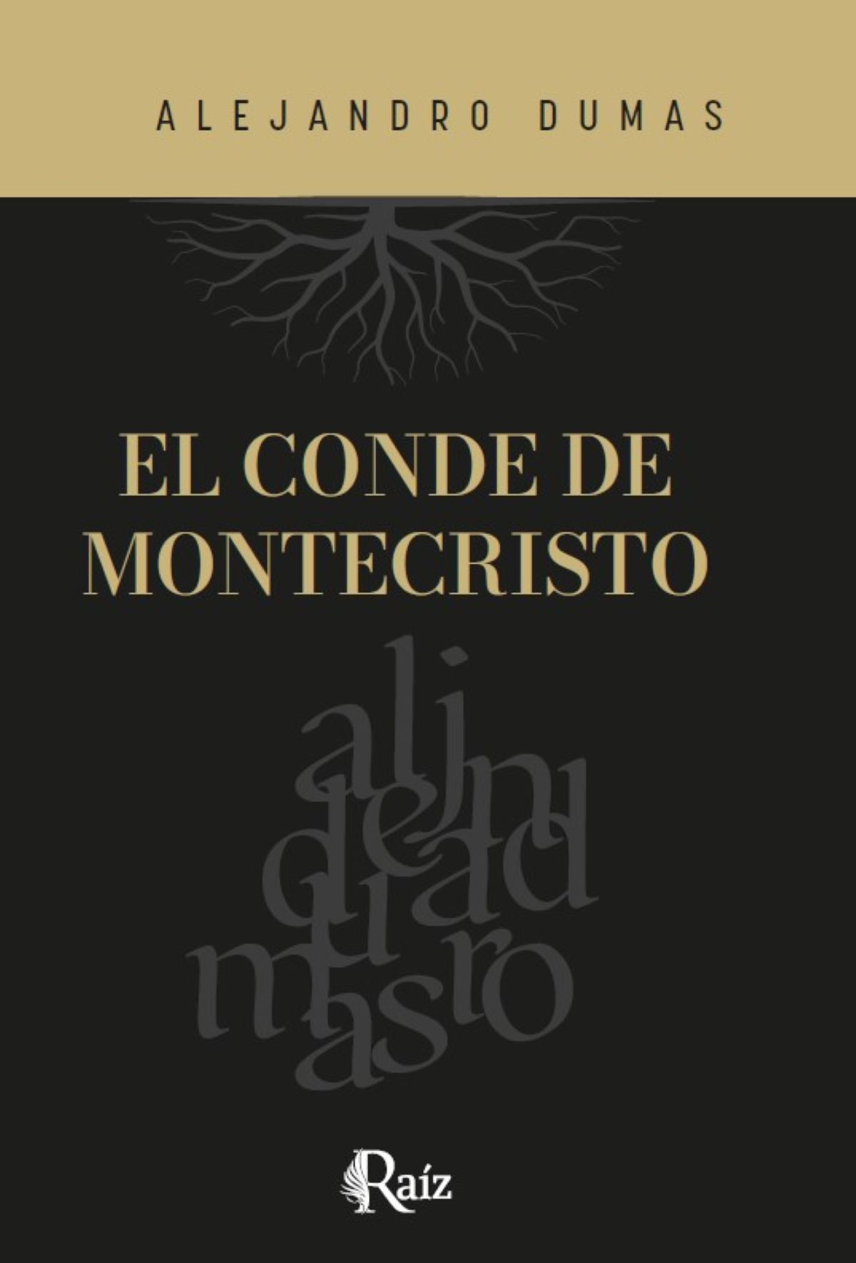 Portada de El conde de montecristo