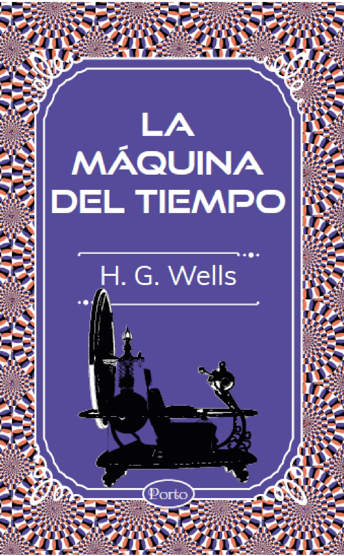 Portada de La máquina del tiempo