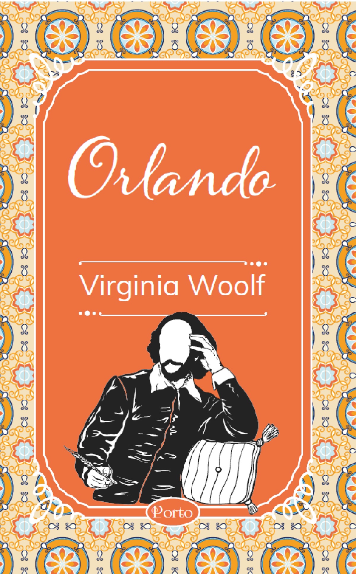 Portada de Orlando · Virginia Woolf