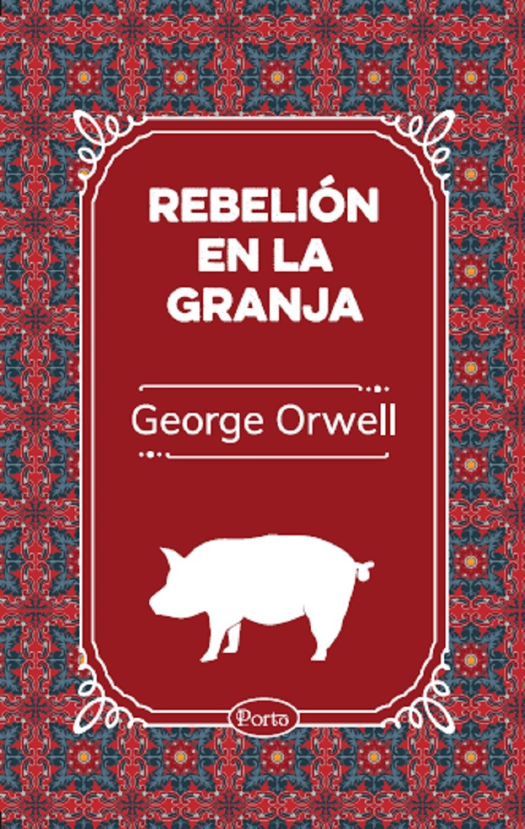 Portada de Rebelión en la granja