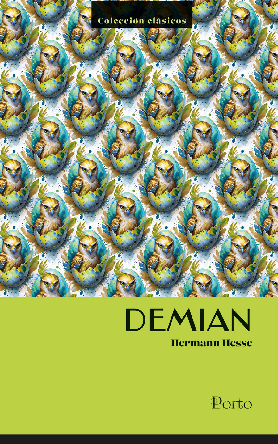 Portada de Demian · Hermann Hesse